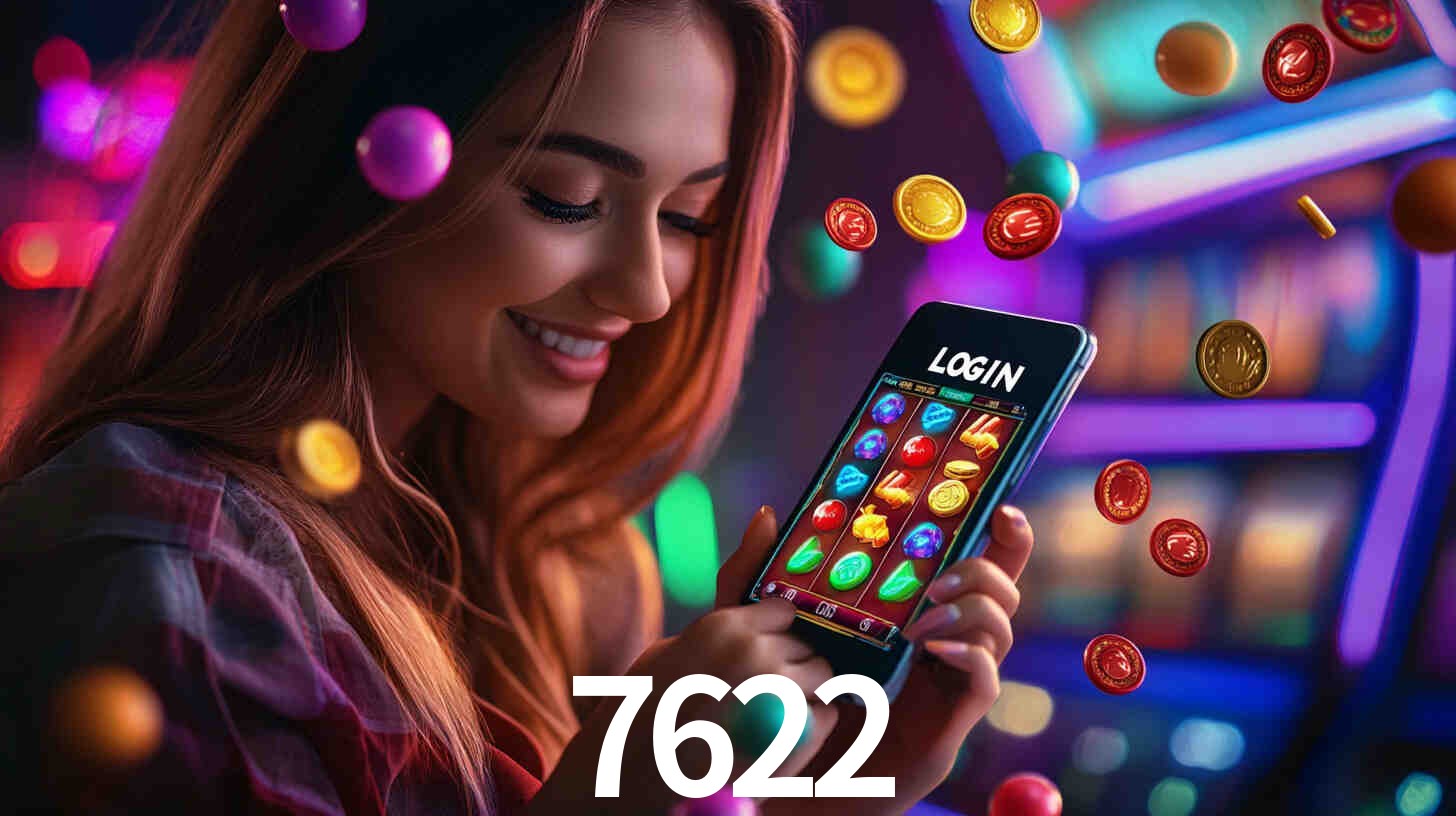 7622: Jogos de Caça-Níqueis-Altas Recompensas, Roleta-Velocidade, Blackjack-Desafios Máximos