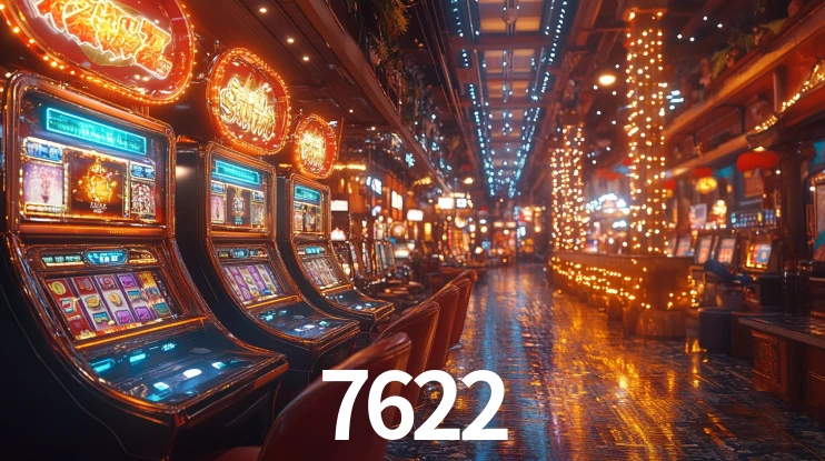 Sinta a adrenalina dos jogos de cassino com 7622